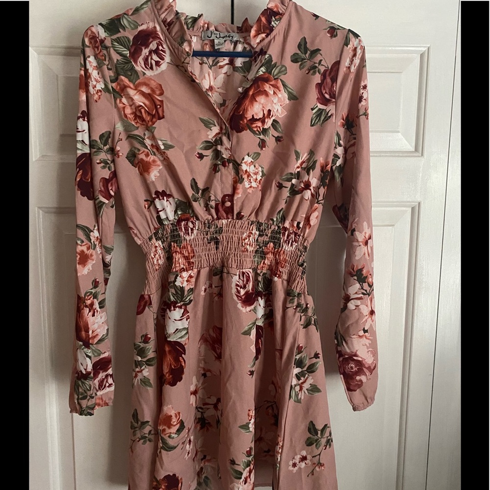 Floral, flowy dress